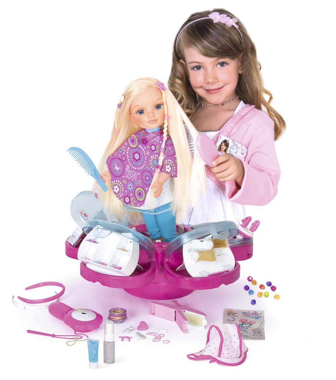 bambola parrucchiera