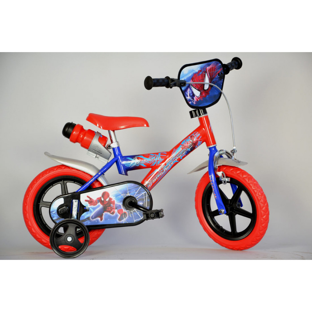 bicicletta bimbo 16 spiderman