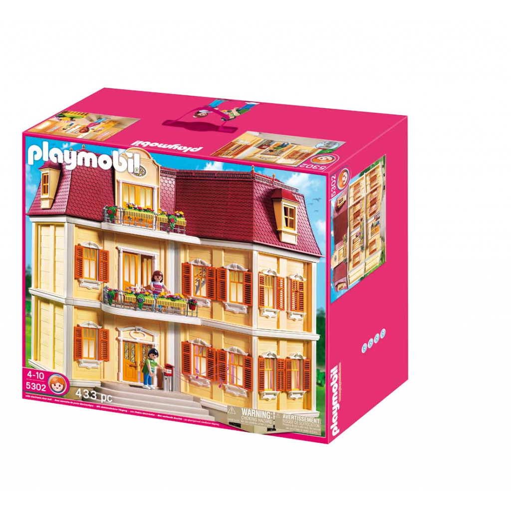 La Nuova Grande Casa delle Bambole- 5302 Playmobil