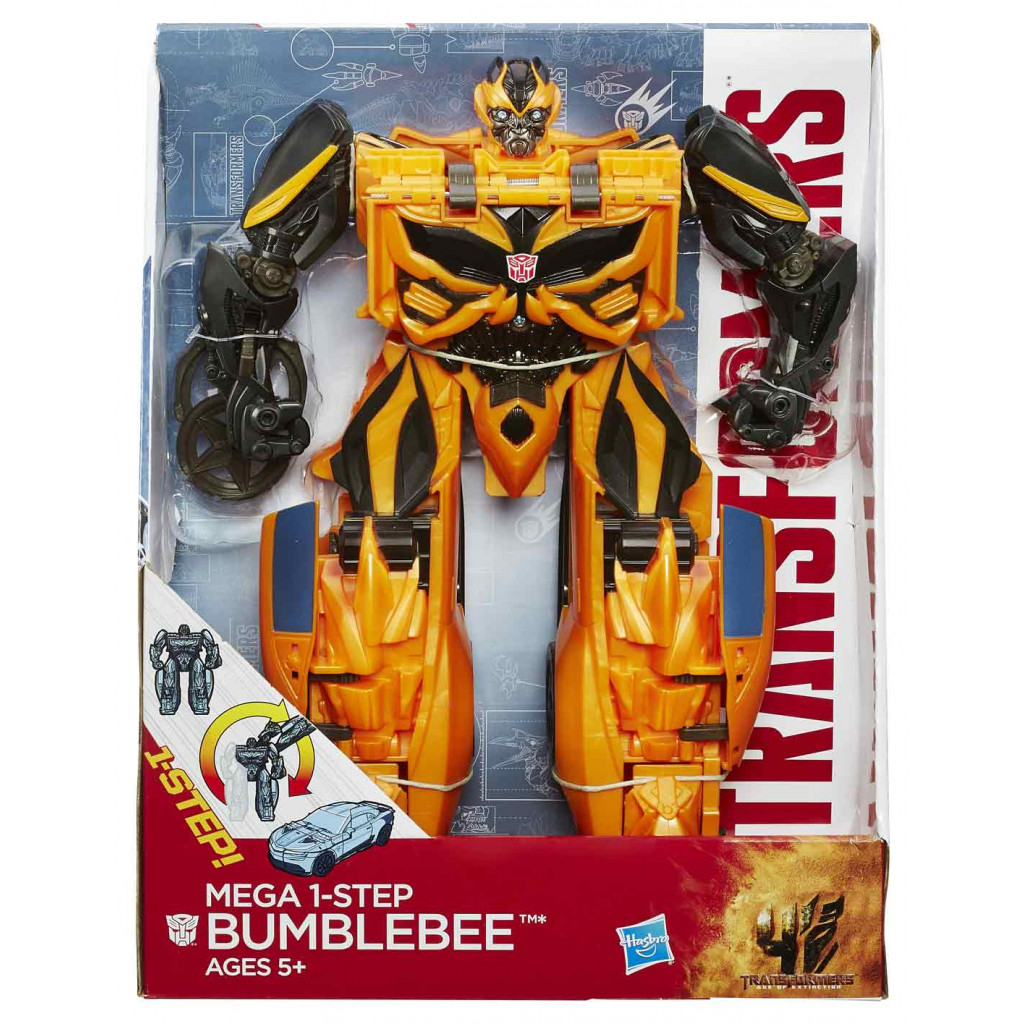 Transformers Mega Flip Bumblebee Hasbro