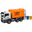 Bruder - Camion Trasporto Rifiuti 
