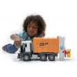 Bruder - Camion Trasporto Rifiuti 