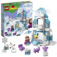 il castello di ghiaccio di frozen - lego 10899