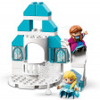 il castello di ghiaccio di frozen - lego 10899
