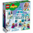 il castello di ghiaccio di frozen - lego 10899