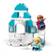 il castello di ghiaccio di frozen - lego 10899