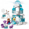 il castello di ghiaccio di frozen - lego 10899
