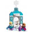 il castello di ghiaccio di frozen - lego 10899