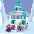 il castello di ghiaccio di frozen - lego 10899