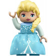 il castello di ghiaccio di frozen - lego 10899