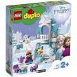 il castello di ghiaccio di frozen - lego 10899