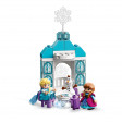 il castello di ghiaccio di frozen - lego 10899