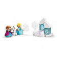 il castello di ghiaccio di frozen - lego 10899