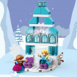 il castello di ghiaccio di frozen - lego 10899