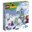 il castello di ghiaccio di frozen - lego 10899