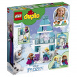 il castello di ghiaccio di frozen - lego 10899
