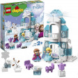 il castello di ghiaccio di frozen - lego 10899