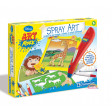 Art Attack spray art