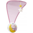 Chicco Carillon Proiettore - Giostrina Next to Moon Rosa