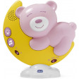Chicco Carillon Proiettore - Giostrina Next to Moon Rosa