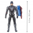 AVENGERS TITAN HERO POWER FX - CAPITAN AMERICA