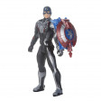 AVENGERS TITAN HERO POWER FX - CAPITAN AMERICA