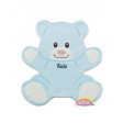 Doudou Orso Cremino Azzurro