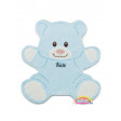 Doudou Orso Cremino Azzurro