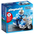 Moto Della Polizia - Playmobil 6923