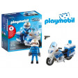 Moto Della Polizia - Playmobil 6923
