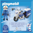 Moto Della Polizia - Playmobil 6923