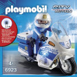 Moto Della Polizia - Playmobil 6923