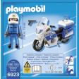 Moto Della Polizia - Playmobil 6923