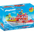 BARCA DEI VIGILI DEL FUOCO -  Playmobil 70147 