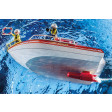 BARCA DEI VIGILI DEL FUOCO -  Playmobil 70147 