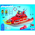 BARCA DEI VIGILI DEL FUOCO -  Playmobil 70147 