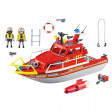 BARCA DEI VIGILI DEL FUOCO -  Playmobil 70147 