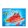 BARCA DEI VIGILI DEL FUOCO -  Playmobil 70147 
