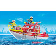 BARCA DEI VIGILI DEL FUOCO -  Playmobil 70147 