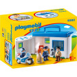 centrale della polizia portatile 1.2.3