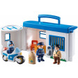 centrale della polizia portatile 1.2.3