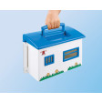 centrale della polizia portatile 1.2.3