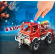 CAMION SPARA ACQUA DEI VIGILI DEL FUOCO - PLAYMOBIL 9466