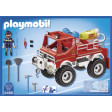 CAMION SPARA ACQUA DEI VIGILI DEL FUOCO - PLAYMOBIL 9466