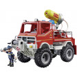 CAMION SPARA ACQUA DEI VIGILI DEL FUOCO - PLAYMOBIL 9466