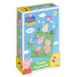 puzzle sagomato peppa