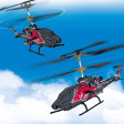 Carrera - Helicopter 2,4 Ghz Red Bull Cobra