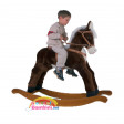 Cavallo a Dondolo Gigante