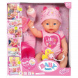 Baby born soft touch girl 43cm - giochi preziosi bby00000