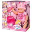 Baby born soft touch girl 43cm - giochi preziosi bby00000